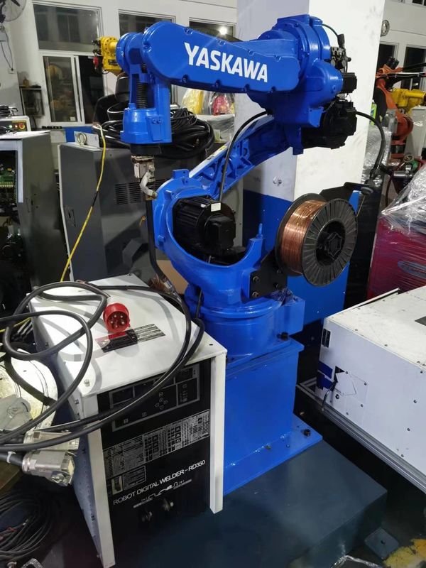 産業用溶接 MA1400 ヤスカワ 3kgの重荷のロボット腕 6軸の制御キャビネット