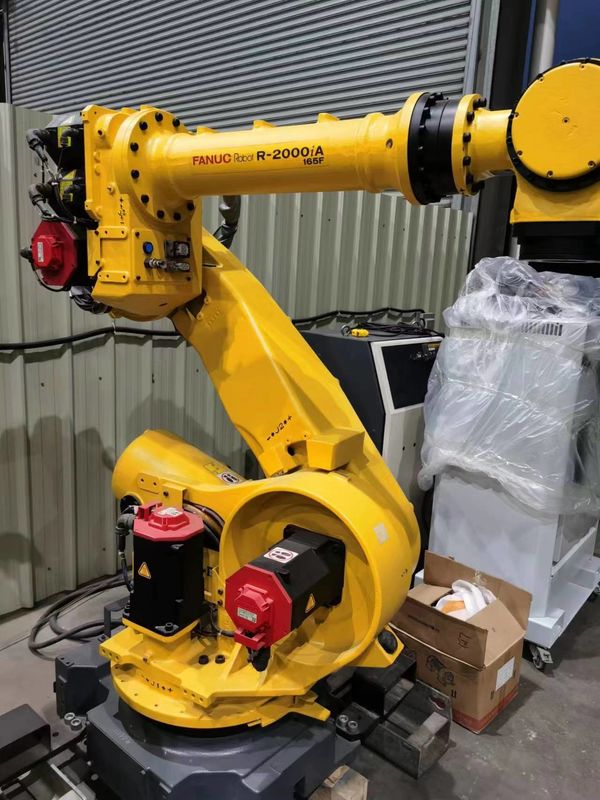 ピックリング・ロード・アーチ・ウェルディング・ロボット・アーム R-2000iA/165F FANUC パレット化機 165kg 210kg