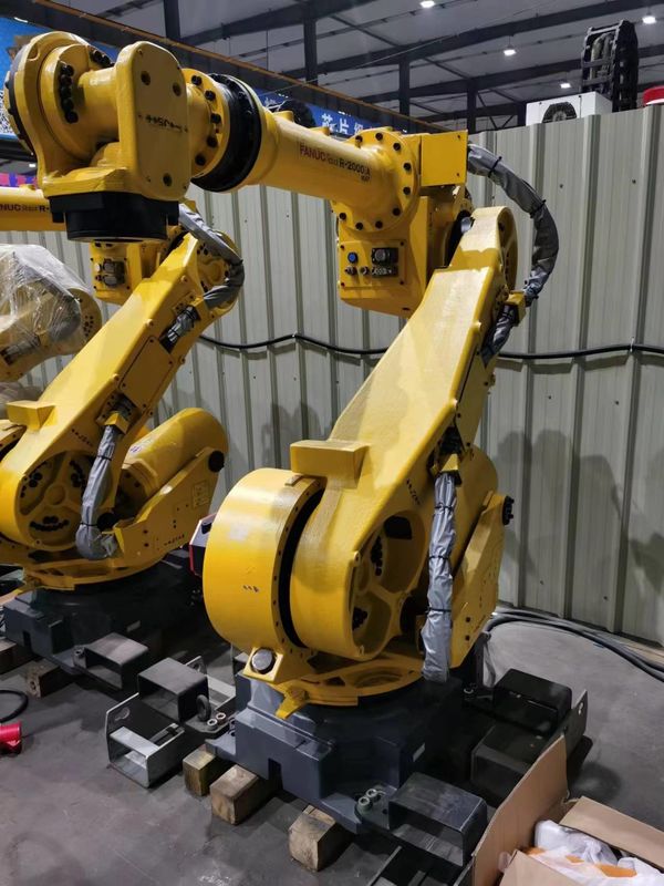 ピックリング・ロード・アーチ・ウェルディング・ロボット・アーム R-2000iA/165F FANUC パレット化機 165kg 210kg