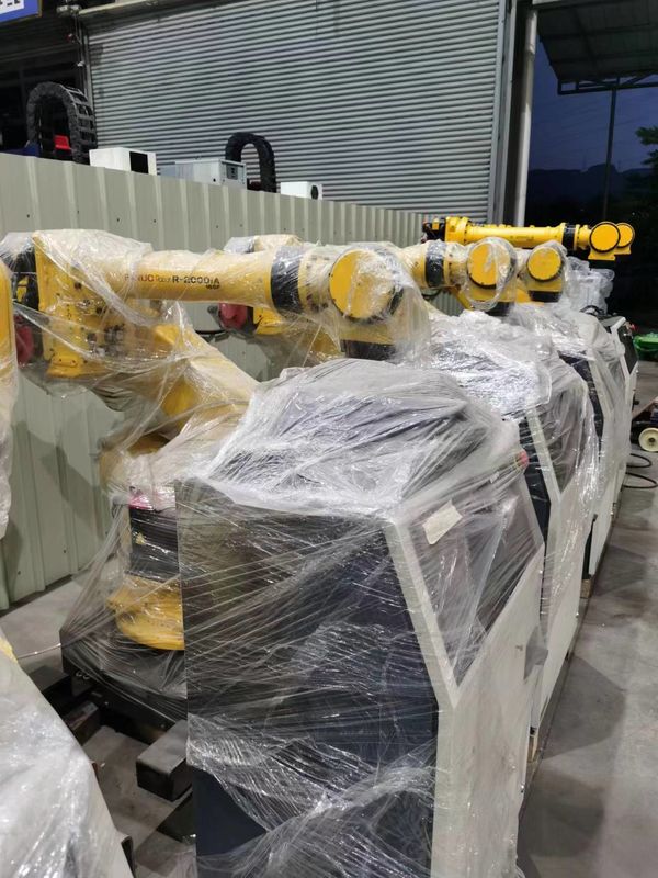 ピックリング・ロード・アーチ・ウェルディング・ロボット・アーム R-2000iA/165F FANUC パレット化機 165kg 210kg