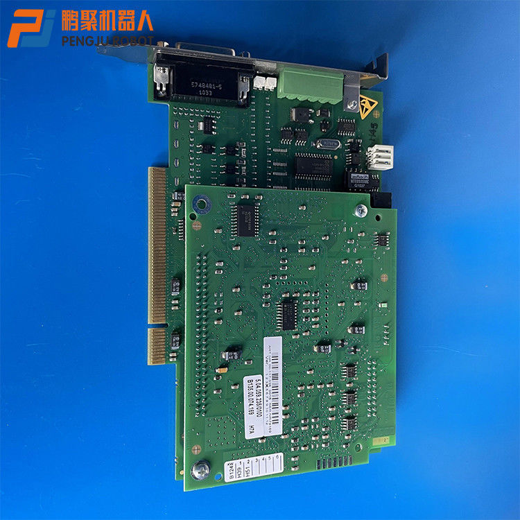 使用済み 00-117-336 DSE-IBS C33 DSE カードと 00-128-358 MFC3 KUKA KRC2 MFC2 カード ロボットのためのスタンダードカード