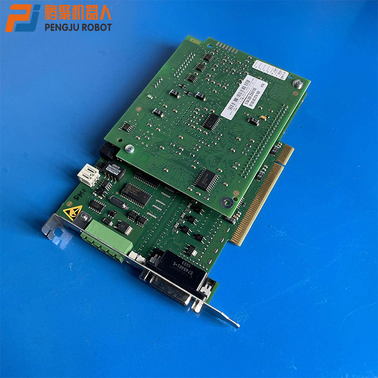 使用済み 00-117-336 DSE-IBS C33 DSE カードと 00-128-358 MFC3 KUKA KRC2 MFC2 カード ロボットのためのスタンダードカード