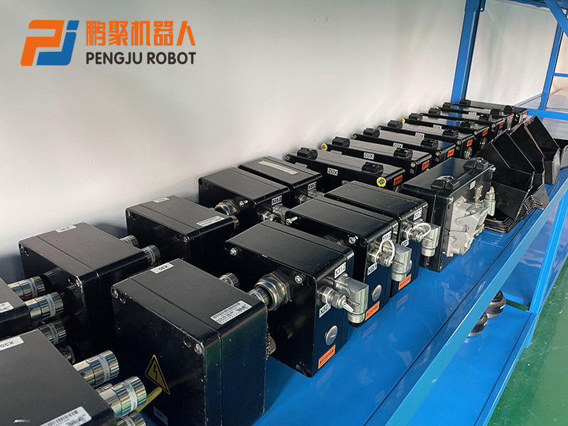安全 RDW KRC2 ボックスミットステッカー 00-137-574 / 00-134-946 産業用ロボットのためのシューズブロック