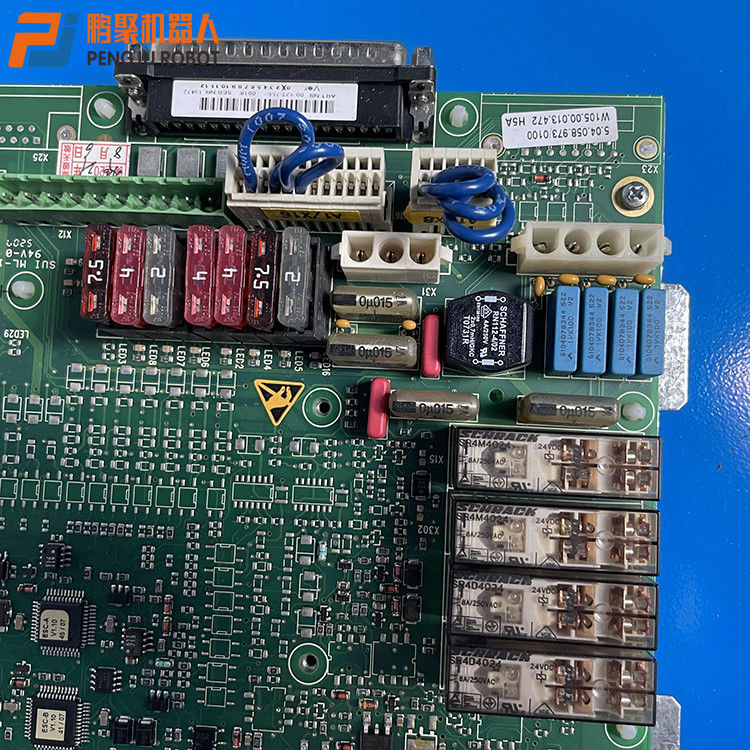 KRC2 ESC-CIボード クカによって製造された KRC2 ESC-CI回路板 ESC-CI3モジュール 00-127-755 安全マザーボード 00-106-290