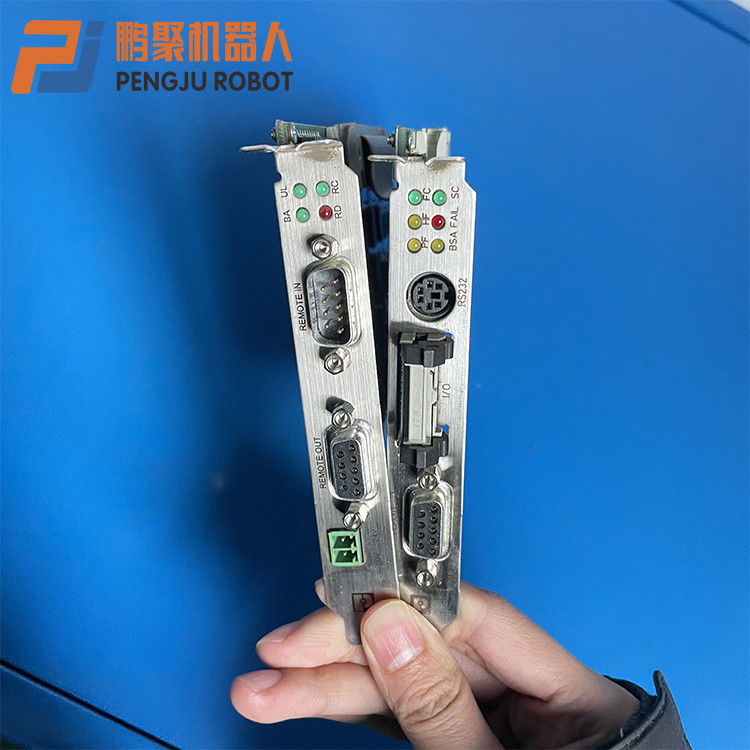 インターバスの光ファイバーカード KUKA 00-118-966 C2 インターバスの銅/PCI インターバスのマスター/スレーブカード フェニックスから 2枚のカード