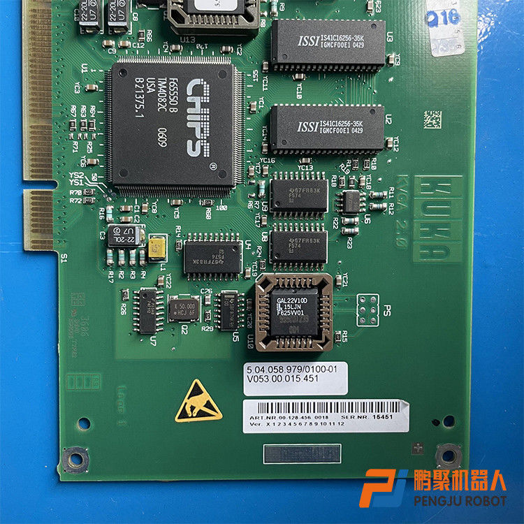 Kuka 00-128-456 KVGA 2.0 グラフィックカードインターフェースボード - KRC2ed05 コントローラー Kuka 00-109-040 KVGA 2.0 インターフェースボード