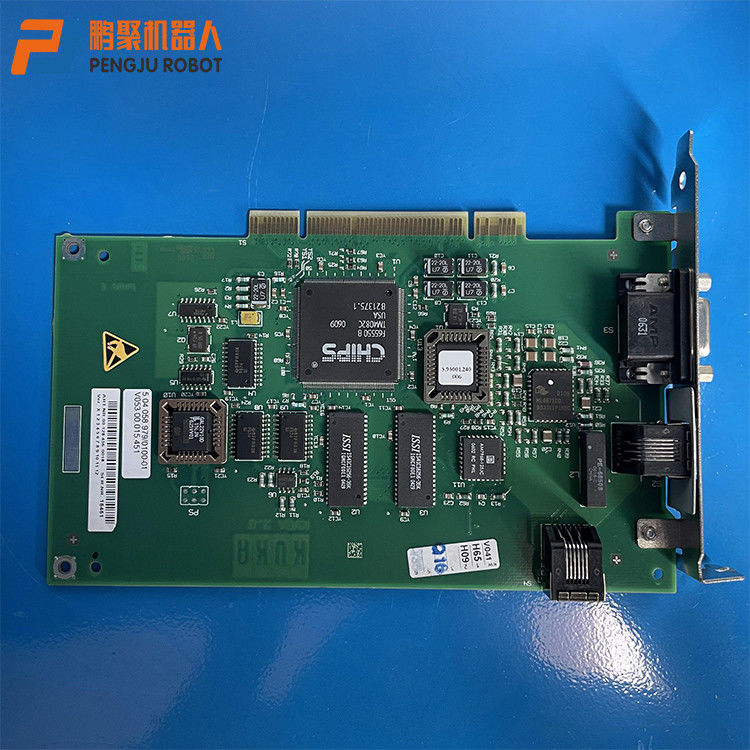Kuka 00-128-456 KVGA 2.0 グラフィックカードインターフェースボード - KRC2ed05 コントローラー Kuka 00-109-040 KVGA 2.0 インターフェースボード
