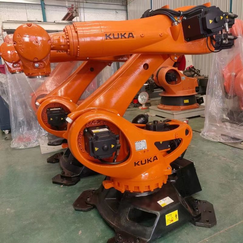 KUKA KR210 R2700 プライム ロボット 6 軸 210kg 有用 負荷 2700mm 範囲 スポット 溶接 パレティゼーション 積み卸し