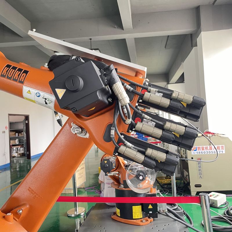 産業用アーチ溶接ロボット / アーチ溶接機械 精密モデル Kr16 16 kg 積載用アーチ溶接接接接着処理