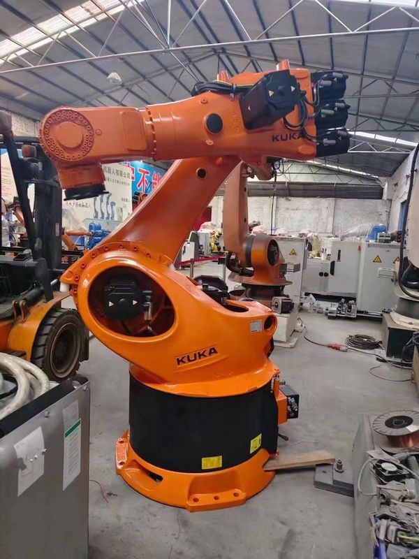 KUKA KR360-3 KRC4 パレット化,部品の積載と卸載,加工,処理,測定,レーザーカット