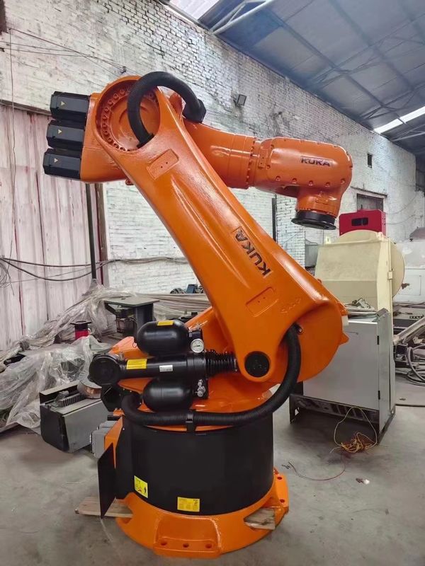 KUKA KR360-3 KRC4 パレット化,部品の積載と卸載,加工,処理,測定,レーザーカット