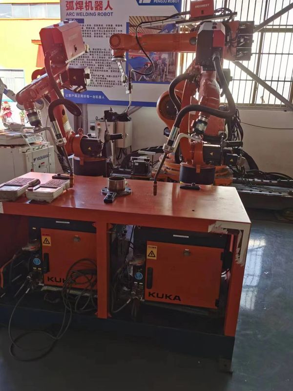 KUKA KR5 R1400 KRC4 部品の取り扱い,測定,部品の組み立て,粘着 - 粘着結合,弧溶接