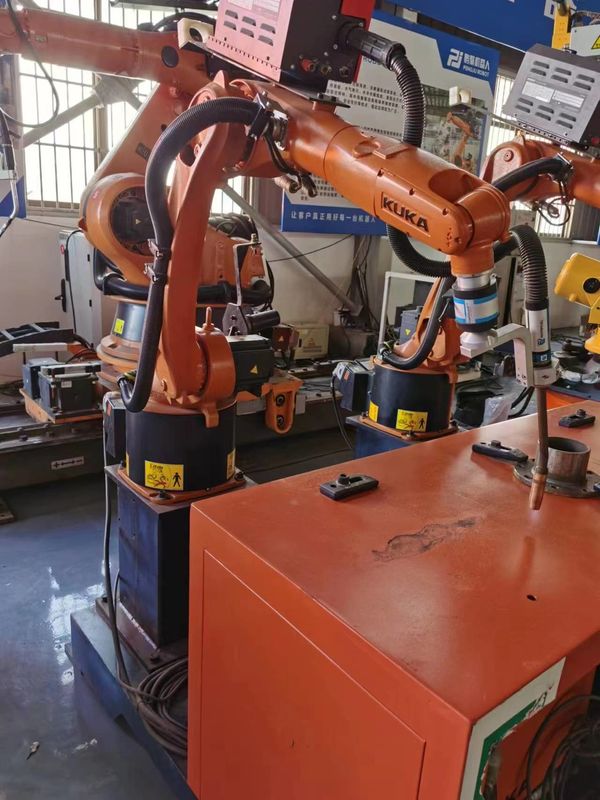 KUKA KR5 R1400 KRC4 部品の取り扱い,測定,部品の組み立て,粘着 - 粘着結合,弧溶接