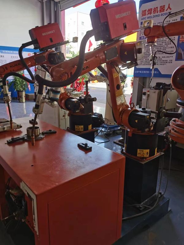 KUKA KR5 R1400 KRC4 部品の取り扱い,測定,部品の組み立て,粘着 - 粘着結合,弧溶接