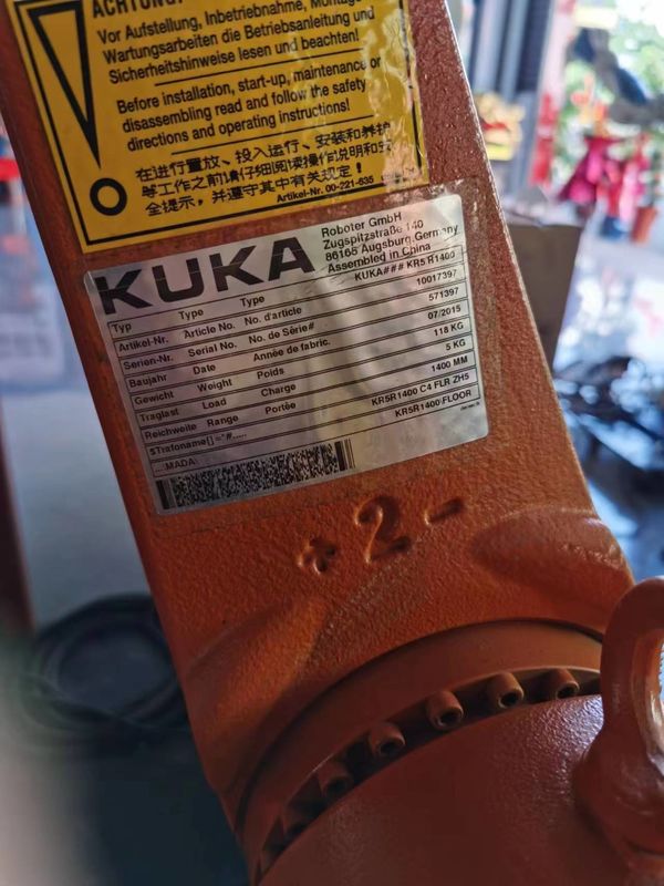 KUKA KR5 R1400 KRC4 部品の取り扱い,測定,部品の組み立て,粘着 - 粘着結合,弧溶接