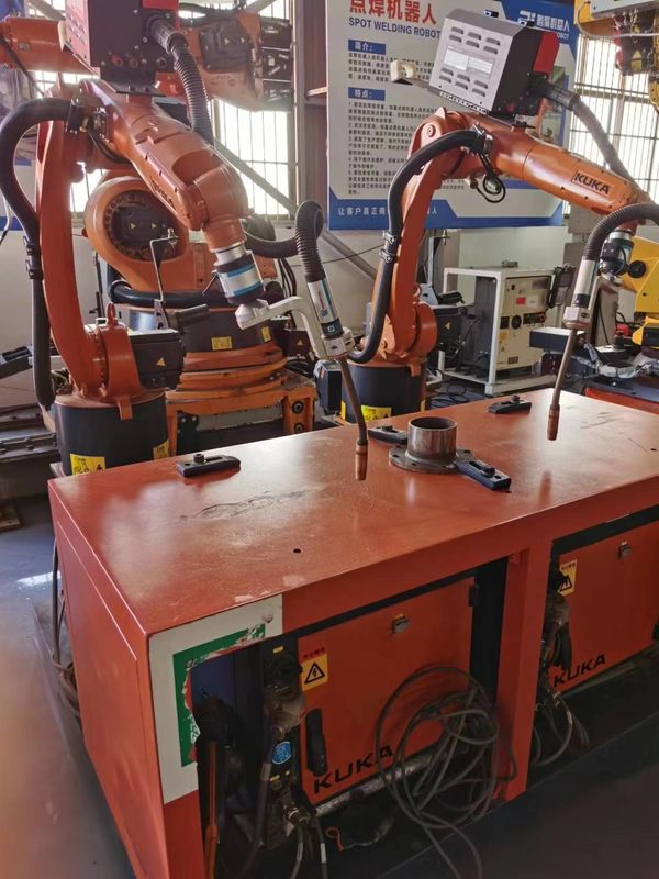 KUKA KR5 R1400 KRC4 部品の取り扱い,測定,部品の組み立て,粘着 - 粘着結合,弧溶接