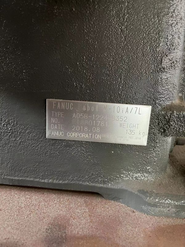 FANUC M-10iA/7L, 7kgの重量,1633mmの範囲,弧溶接 部品の積載と卸載 部品の取り扱い,組立