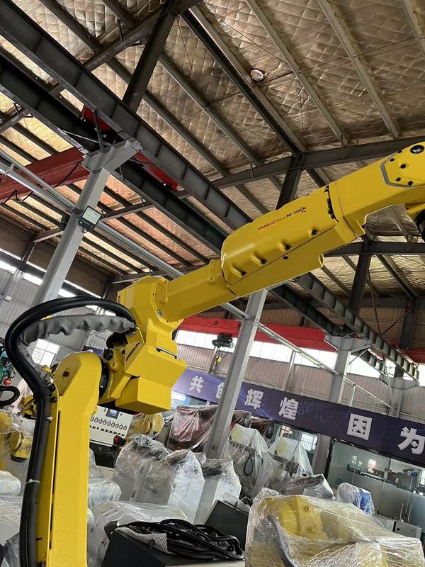 FANUC M-10iA/7L, 7kgの重量,1633mmの範囲,弧溶接 部品の積載と卸載 部品の取り扱い,組立