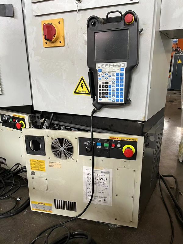 FANUC M-10iA/7L, 7kgの重量,1633mmの範囲,弧溶接 部品の積載と卸載 部品の取り扱い,組立