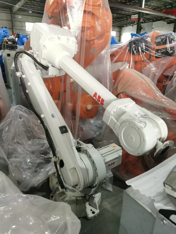 ABB IRB 4600-40/2.55 アディティブ・マニュファクチャリング・アセンブリ・ディスペンシングおよびそれ以上の40kgのペイロードと2550mmの範囲のためのロボット6軸腕
