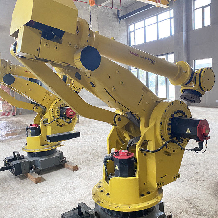 Fanuc M-900iA/260L 3100mm Reach 6軸産業ロボット スポットウェルディングプレス テンディングとパレタイジング