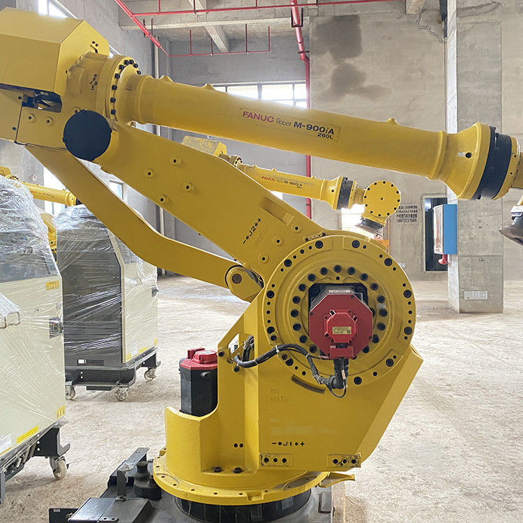 Fanuc M-900iA/260L 3100mm Reach 6軸産業ロボット スポットウェルディングプレス テンディングとパレタイジング