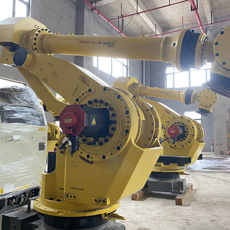 6 軸 プロフィブス通信インターフェースを搭載した溶接ロボット 生産ラインの溶接自動化をサポート