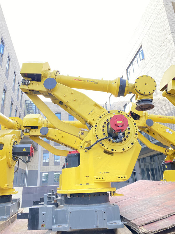 産業ロボット 6軸 Fanuc M-900iA/350 溶接ロボット 350kg 積載 2655mm 取扱 磨き 組立 粘着 結合