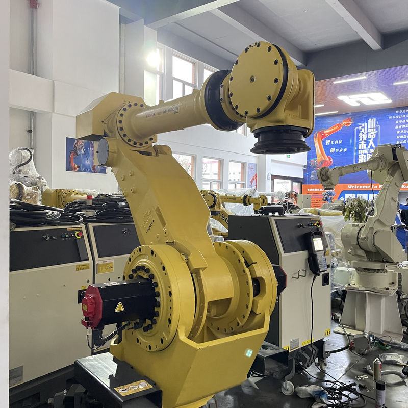 産業ロボット 6軸 Fanuc M-900iA/350 溶接ロボット 350kg 積載 2655mm 取扱 磨き 組立 粘着 結合