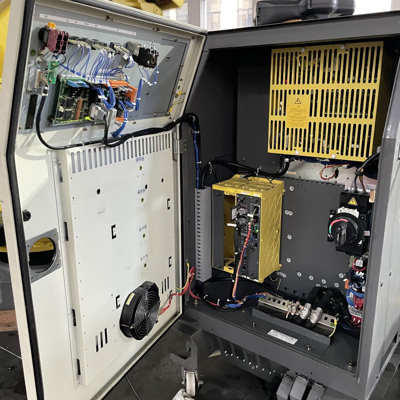 産業ロボット 6軸 Fanuc M-900iA/350 溶接ロボット 350kg 積載 2655mm 取扱 磨き 組立 粘着 結合
