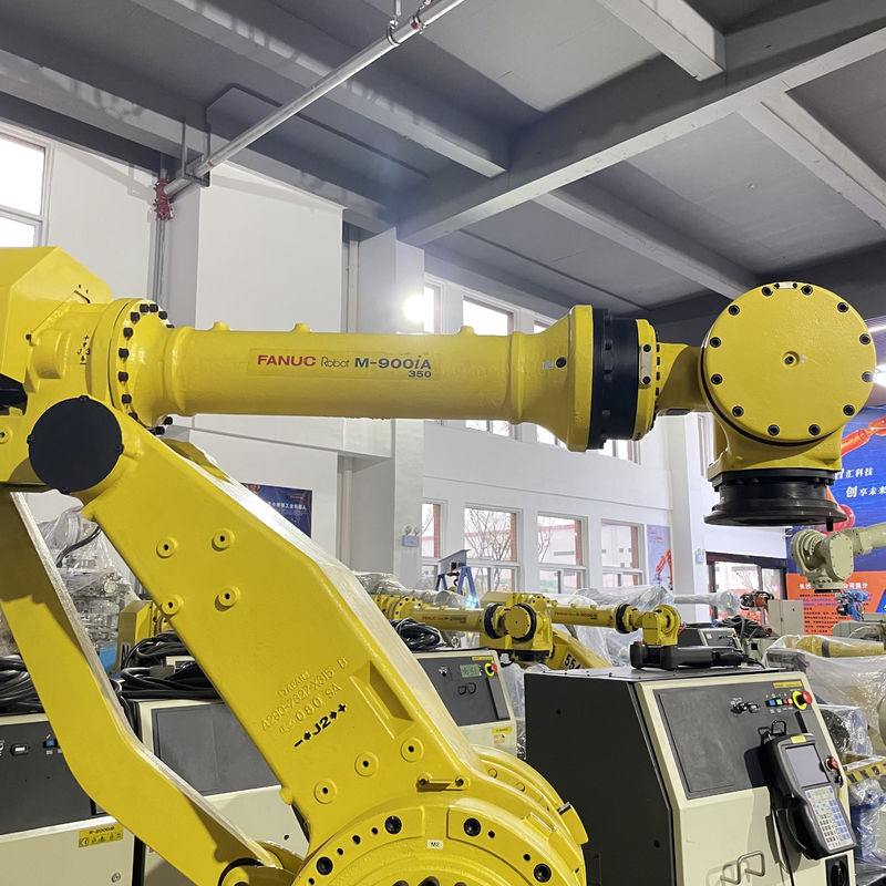 産業ロボット 6軸 Fanuc M-900iA/350 溶接ロボット 350kg 積載 2655mm 取扱 磨き 組立 粘着 結合