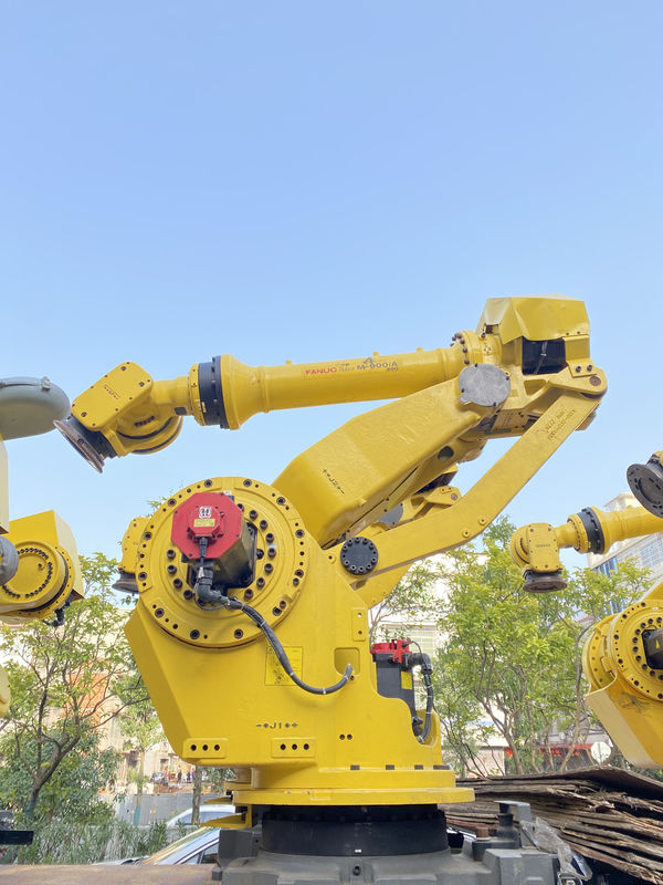 産業ロボット 6軸 Fanuc M-900iA/350 溶接ロボット 350kg 積載 2655mm 取扱 磨き 組立 粘着 結合