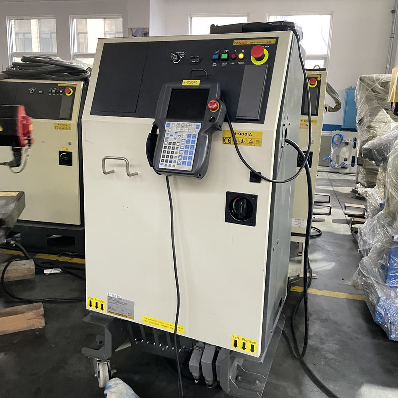 Fanuc M-900iA 350 中古ロボット 6 軸 2655mm Reach R30iA コントローラー パレット化などに最適