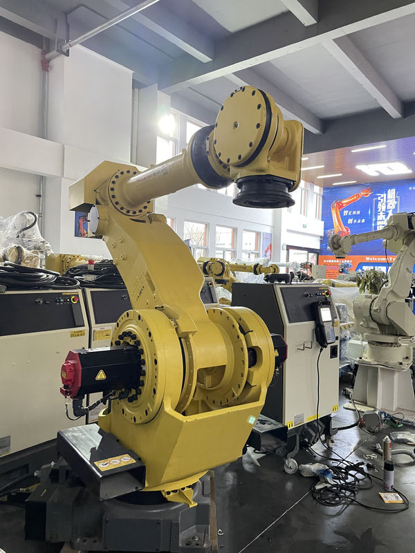 Fanuc M-900iA 350 中古ロボット 6 軸 2655mm Reach R30iA コントローラー パレット化などに最適
