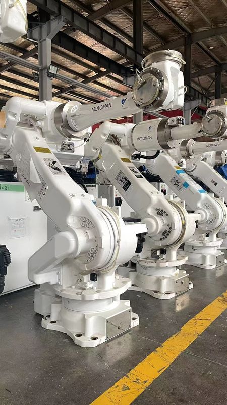DX100 オート制御アーム 6 軸 ロボットアーム 自動製造環境における汎用的なアプリケーションに最適化