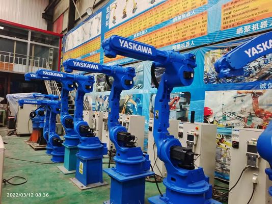 Yaskawaの荷を積む自動使用された6つの軸線のロボット ロボットYaskawa HP20Dの荷を下す