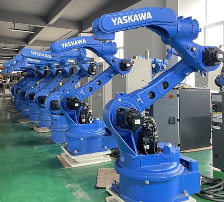 セカンドハンド ヤスカワ 機械 パレット化 ロボット 自動レーザー 溶接 ロボット