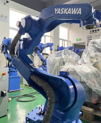 産業使用されたロボティック腕6の軸線のYasukawa MH24のレーザ溶接のロボット腕