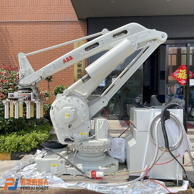 使用されたロボティック包装装置ABB 4の軸線のロボットIRB660-250/3.15