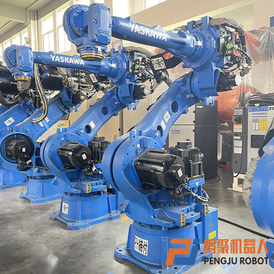 ヤスカワ MH50II 5 軸 噴霧用のセカンドハンドパレット化ロボット