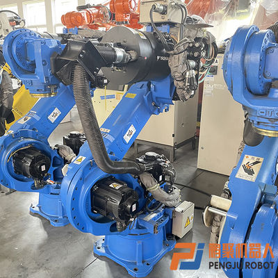 Yaskawa MS80Wは多機能Palletizerロボティック システムを使用した