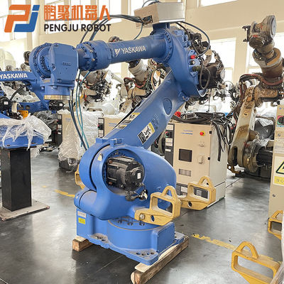 パレットで運搬することは6軸線のロボットYaskawa MS165 DX200制御キャビネットを使用した