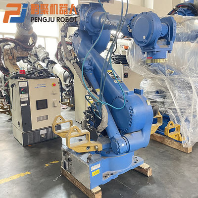 縦の使用された6軸線のロボットYaskawa MS165の塗装ロボット