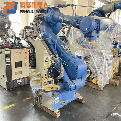MS165はYASKAWAのロボット自動塗装ロボットを使用した