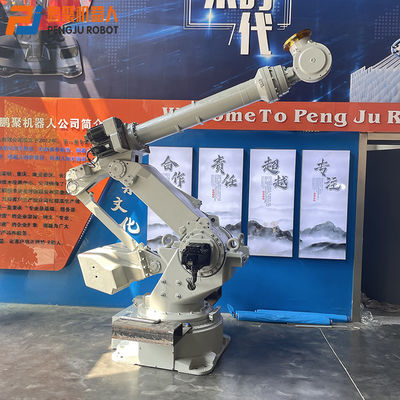 使用されたYASKAWAのロボットUP350-200食糧パレットで運搬するロボット
