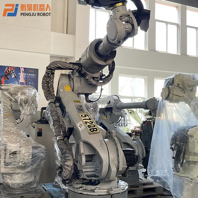 Yaskawa ES165NはMotomanのロボット フル オートの泥の胚6の軸線のパレットで運搬するロボットを使用した