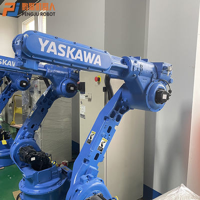 Yaskawaは5つの軸線によって連結されたロボットの荷を下す自動工業用ロボットアセンブリ ローディングを使用した