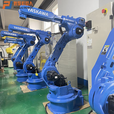 使用されたYaskawa HP20Dのインダストリアル・エンジニアリングのロボット工学の自動袋のパレットで運搬するロボット