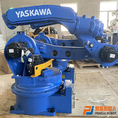 Yaskawa MH24 6の軸線は溶接ロボットのフル オートのレーザ溶接のロボットを使用した
