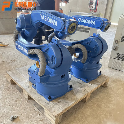 フル オート レーザーは溶接ロボットのYaskawa MH24アセンブリを使用した
